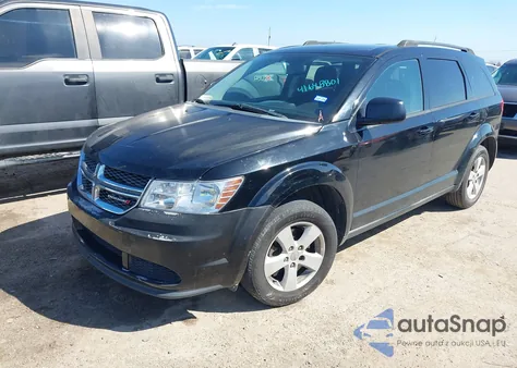 2016 Dodge Journey Se из США, поврежденный, VIN 3C4PDCAB9GT239516